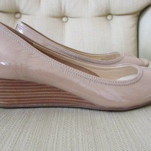 Cole Haan Nude Wedge